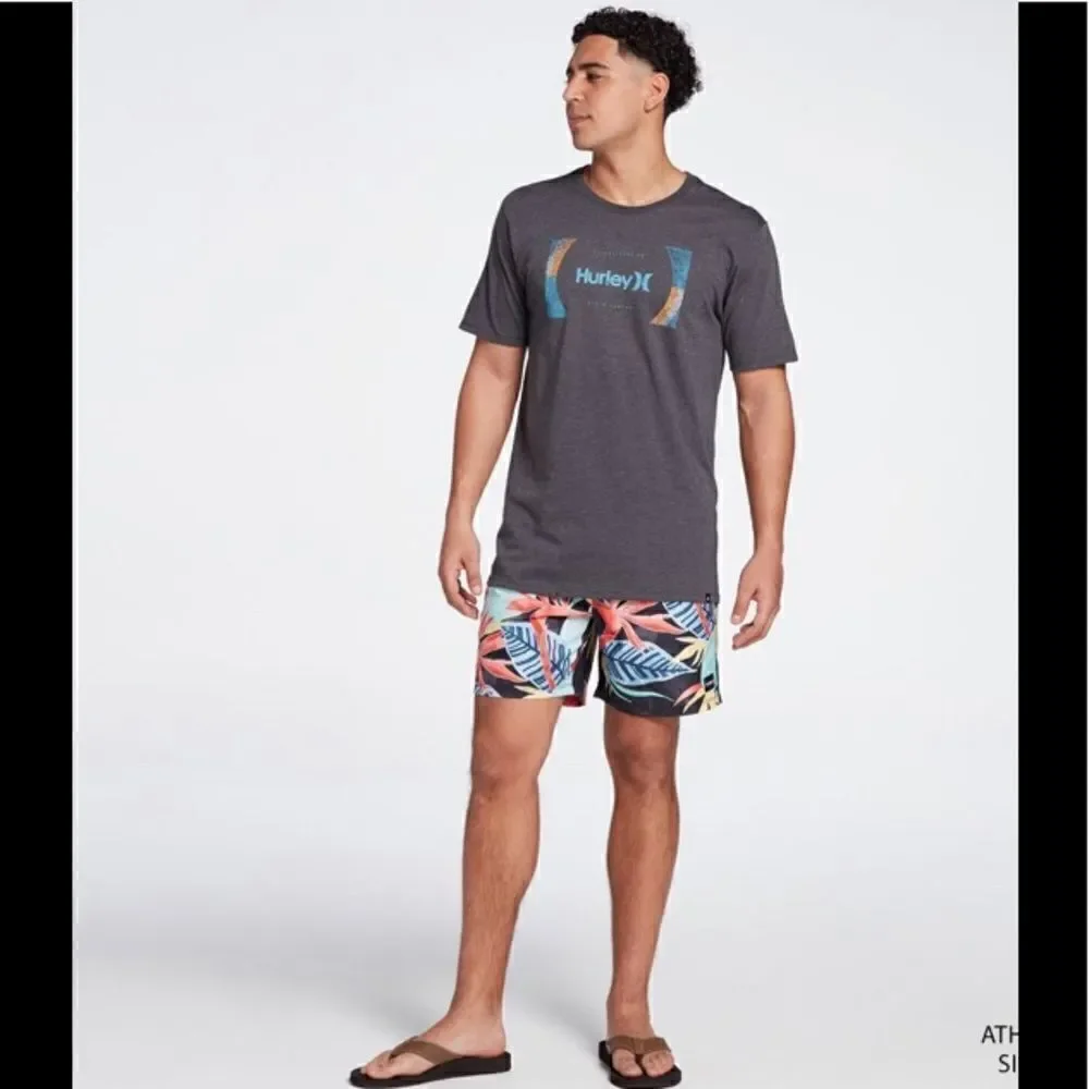 Hurley Men's Bird Rock Volley 17” Board Shorts